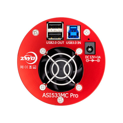 ZWO ASI533MC Pro USB3.0 Cooled ColorAstronomy Camera256MB DDR3 Buffer