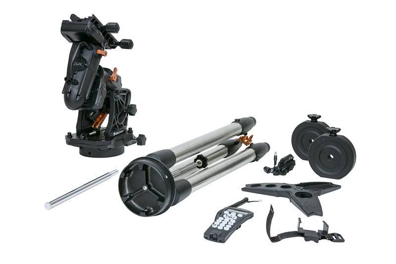 CELESTRON CGX COMPUTERIZED EQUATORIAL MOUNT AND TRIPOD