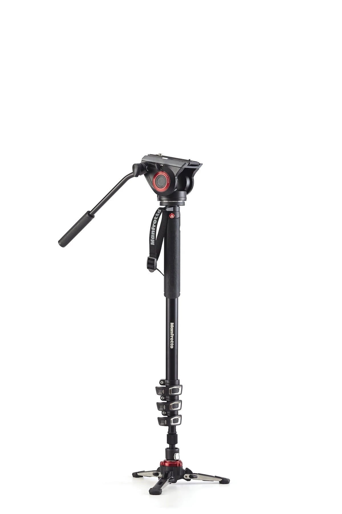 MANFROTTO XPRO Monopod + 4-sec ALUM & FLUID HEAD