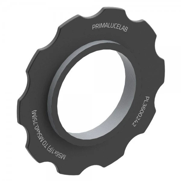 Prima Luce Adapter from M56 to M54 with stop ring for ESATTO 2"
