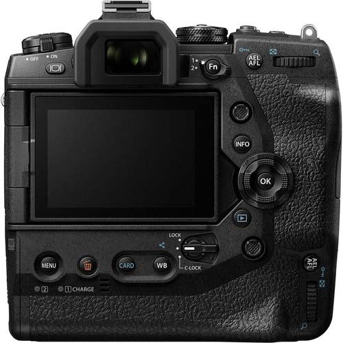 Olympus E-M1X BODY BLK