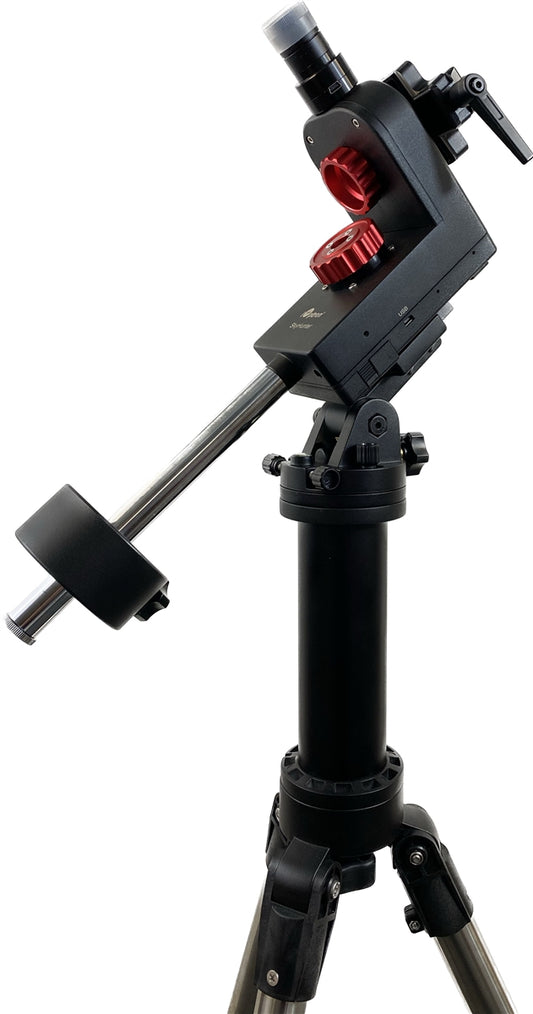 SkyHunterTM Portable EQ/AZ GOTO System with iPolar