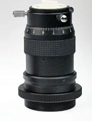 Altair 60mm Guide Scope Kit Straight Thru Non-rotating Helical Focuser NO EYEPIECE