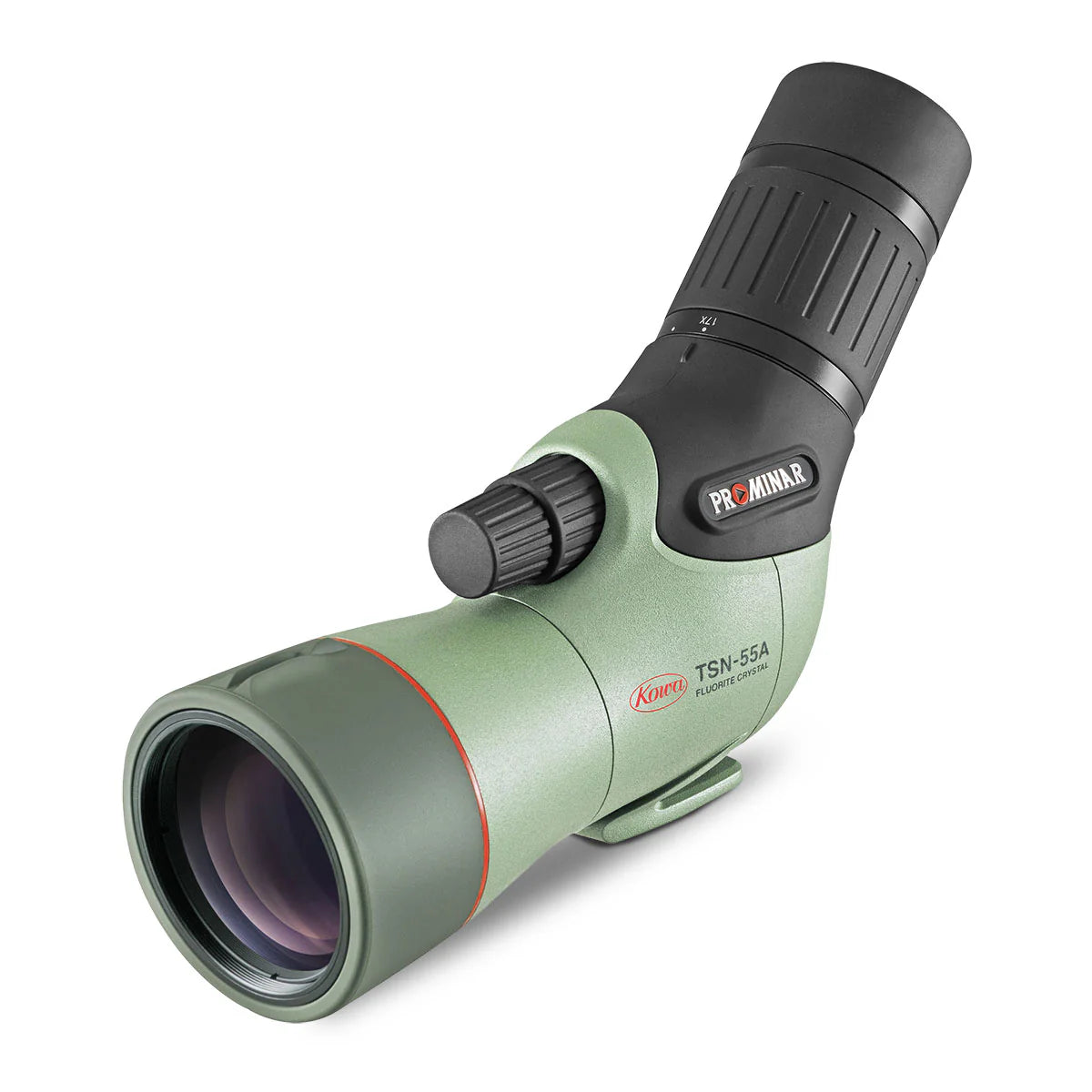 Kowa 55mm PROMINAR Pure Fluorite Spotting Scope, Angled PREOWNED