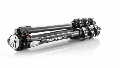 MANFROTTO 190 4-SECTION CARBON FIBER TRIPOD