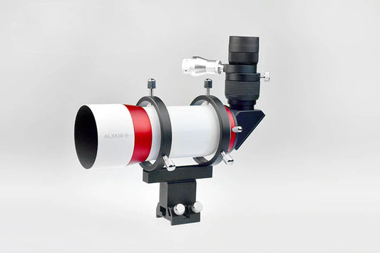 Altair 10x60mm RACI Finder Scope (90 deg erect image prism, variable illuminator, eyepiece)