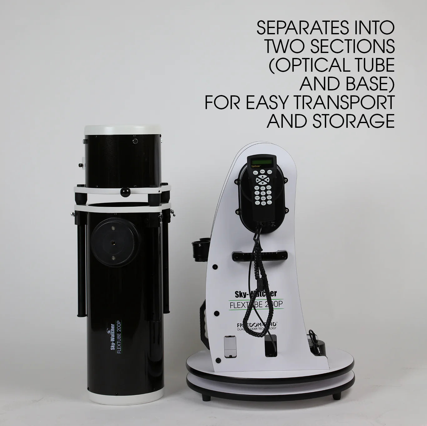 8" Goto Collapsible Dobsonian Telescope