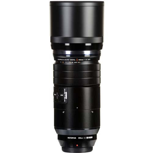 Olympus 300mm f4.0 IS PRO LENS BLK