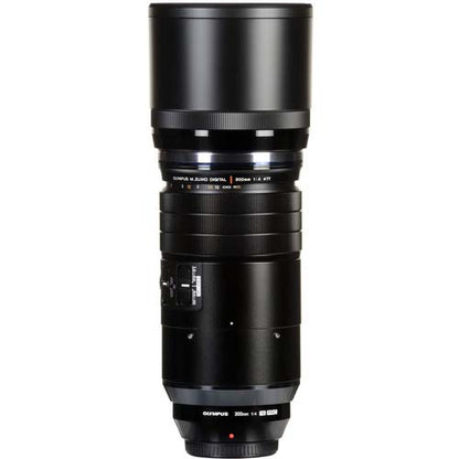 Olympus 300mm f4.0 IS PRO LENS BLK