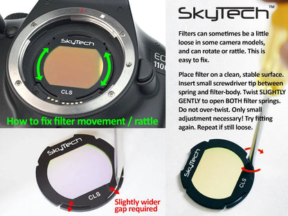 Altair EOS Tri Band Clip Filter - APS-C