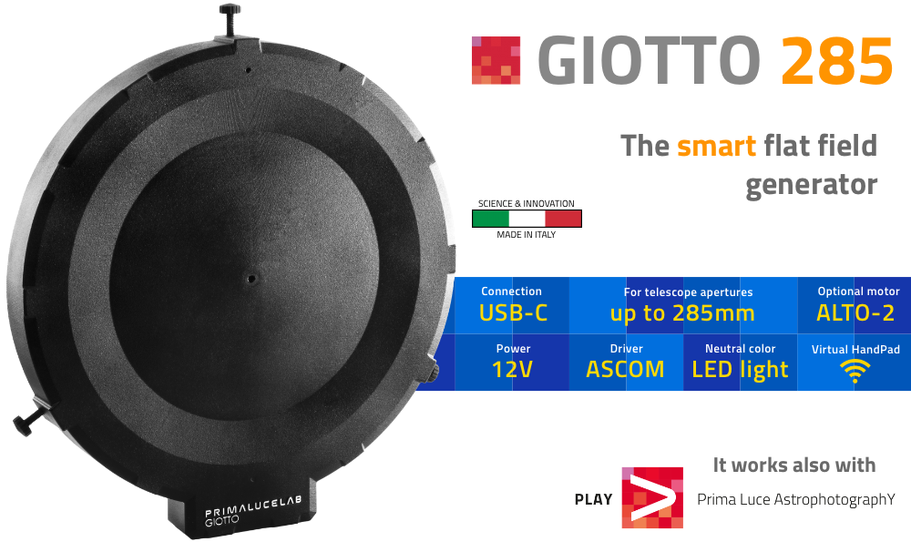 GIOTTO 120 Smart Flat Field Generator