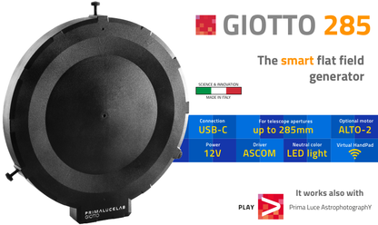 GIOTTO 120 Smart Flat Field Generator