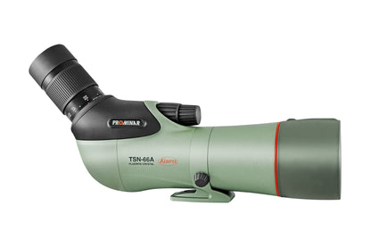 DEMO Kowa 66mm Spotting Scope, Angled and TE-11WZ II zoom eyepiece