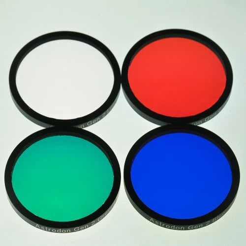 Astrodon E-Series Gen. 2 LRGB Filter set unmounted 49.7mm