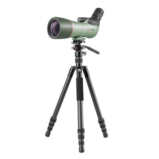 TSN-66AZM and VESTA GO 264CV14 Tripod