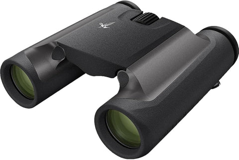 Swarovski CL Pocket Binoculars - Magnification: 10x25 - Anthracite w/ Mountain Bag - 0