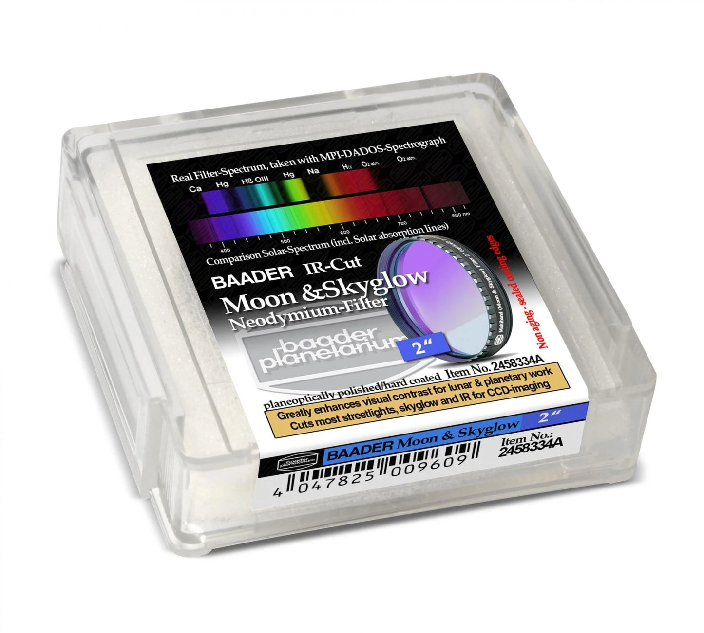 ALPINE BAADER 2" MOON & SKYGLOW FILTER