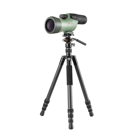TSN-55 S and VESTA GO 264CV12 Tripod