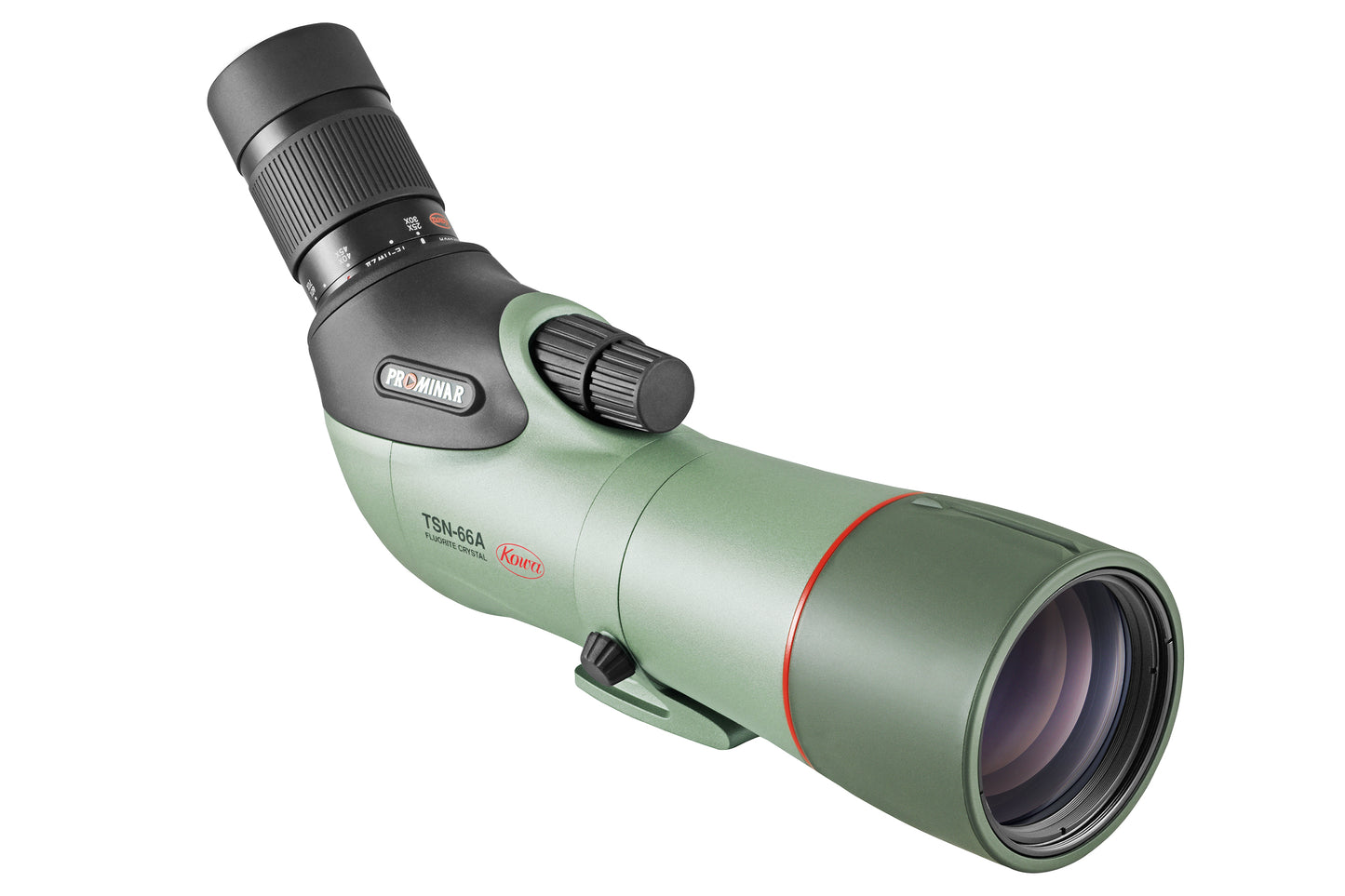 DEMO Kowa 66mm Spotting Scope, Angled and TE-11WZ II zoom eyepiece