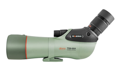 DEMO Kowa 66mm Spotting Scope, Angled and TE-11WZ II zoom eyepiece