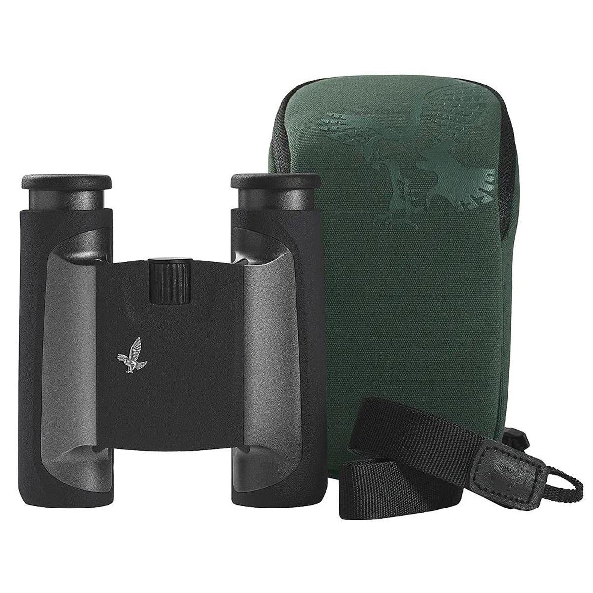 Swarovski Optik CL Pocket Binoculars - Magnification: 8x25 - Anthracite w/ Wild Nature Bag