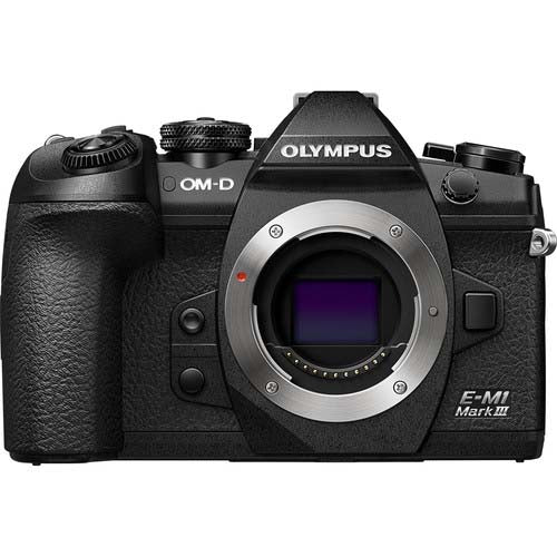 Olympus E-M1 Mark III BODY BLK