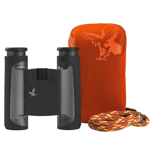 Swarovski Optik CL Pocket Binoculars - Magnification: 8x25 - Anthracite w/ Mountain Bag