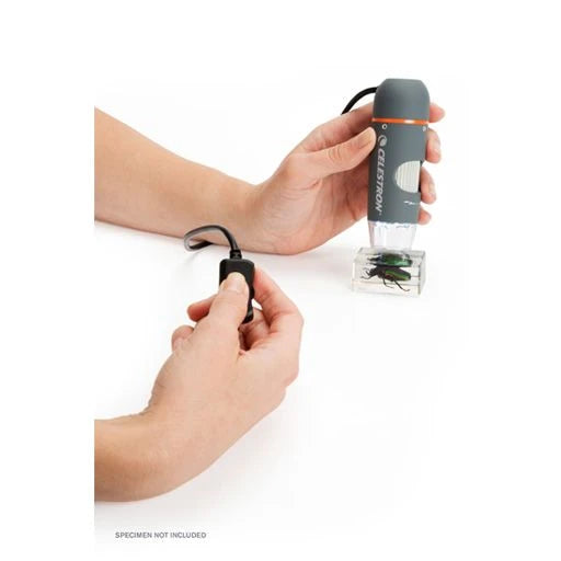CELESTRON 5 MP DIGITAL MICROSCOPE - 4