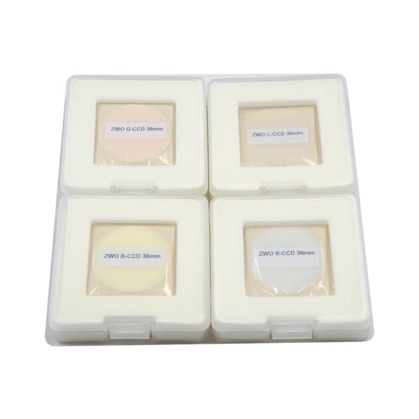 LRGB 36mm filters thickness 2mm