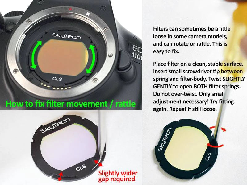 Altair SkyTech LPRO MAX Canon EOS Clip Filter