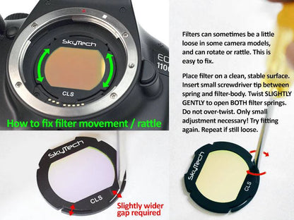 Altair SkyTech LPRO MAX Canon EOS Clip Filter