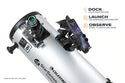 Celestron STARSENSE EXPLORER 8" SMARTPHONE APP-ENABLED DOBSONIAN TELESCOPE - 2