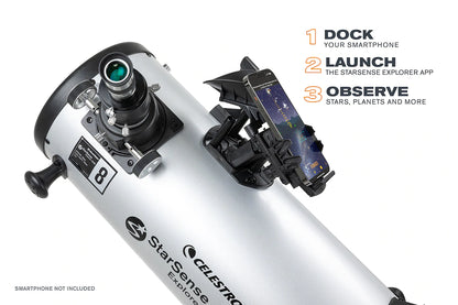 Celestron STARSENSE EXPLORER 8" SMARTPHONE APP-ENABLED DOBSONIAN TELESCOPE