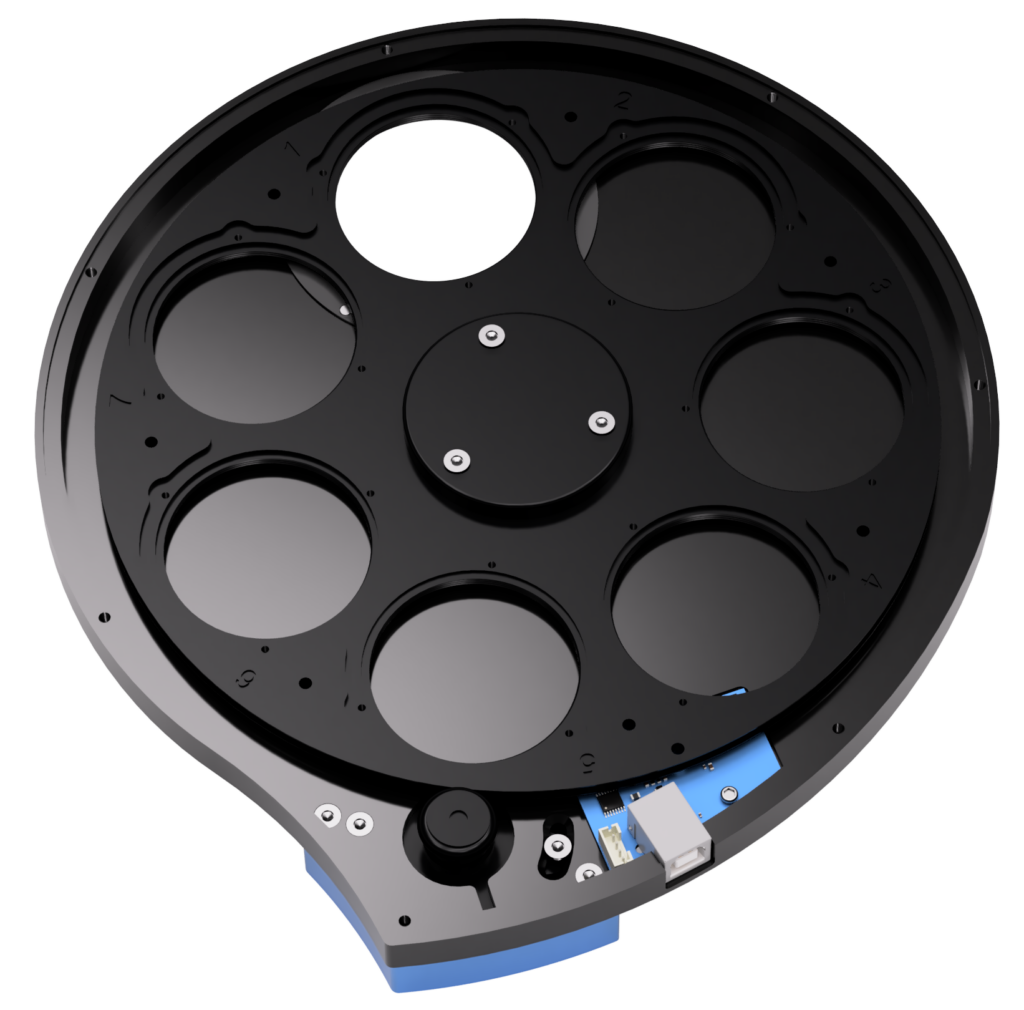 Indigo Filter Wheel (7 position /2- inch filters)