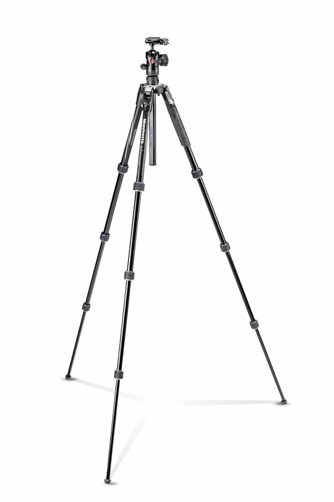 Manfrotto Befree Advanced Aluminum Travel Tripod (twist, ball head)