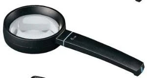 ESCHENBACH 4X HAND-HELD MAGNIFIER