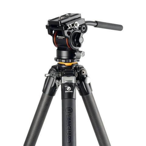 Vanguard VEO 5 Carbon Fiber Video Tripod - 0