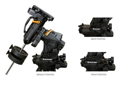 CELESTRON CGX COMPUTERIZED EQUATORIAL MOUNT AND TRIPOD