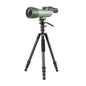 TSN-66SZM and VESTA GO 264CV12 Tripod