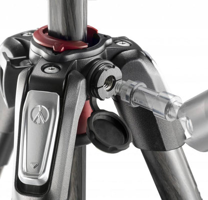 MANFROTTO 190 4-SECTION CARBON FIBER TRIPOD