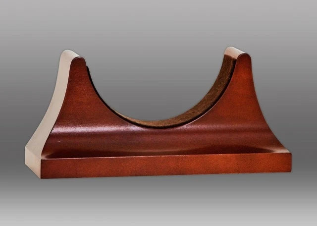 CHELSEA 4.5" Contemporary Base in Mahogany
