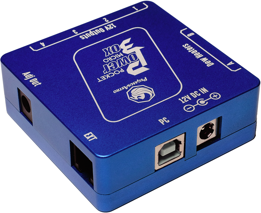 Pegasus Astro Pocket Powerbox Micro (PPB-Micro)