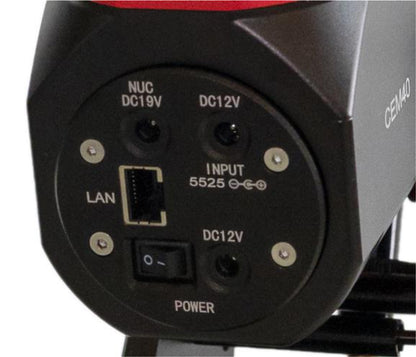 iOptron CEM40 w- iPolar-NUC-Case-LiteRoc
