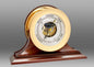 CHELSEA 8.5" Ship's Bell Barometer on Traditional Base
