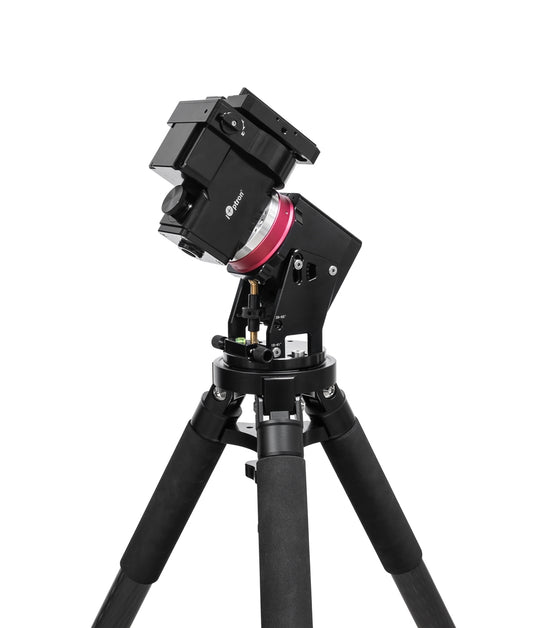 IOptron HEM27EC mount head with precision encorders, iPolar, hand controller and case