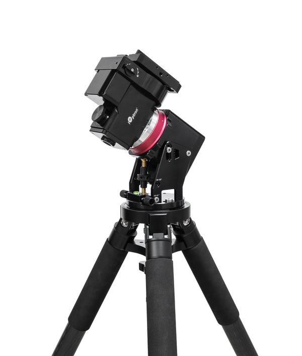 IOptron HEM27EC mount head with precision encorders, iPolar, hand controller and case - 1