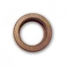 MAGNABRITE 64MM ROUND WALNUT BASE