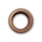 MAGNABRITE 64MM ROUND WALNUT BASE