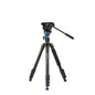 Benro Aero A2883F Travel Angel Aero - Video Tripod Kit with Leveling Column and S4PRO Head