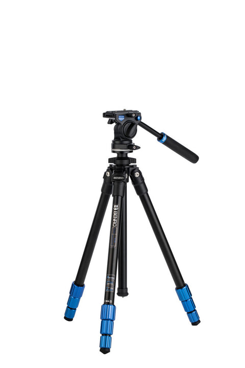 Benro Slim Tripod Kit with S2CSH Head Aluminum